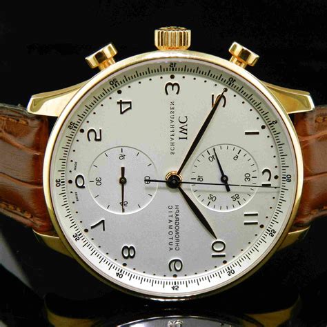 iwc portoghese prezzo usato|iwc watches for sale.